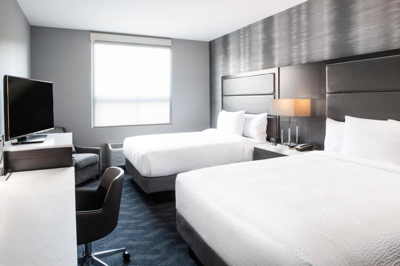 Fairfield Inn & Suites By Marriott Boston Logan Airport/Chelsea Exterior photo